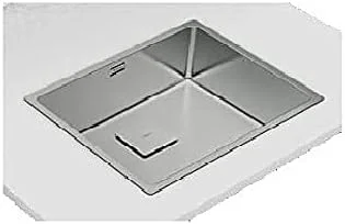 سینک استیل تک لگن تکا FleXLinea Rs15 50.40 با قابلیت نصب 3 در 1