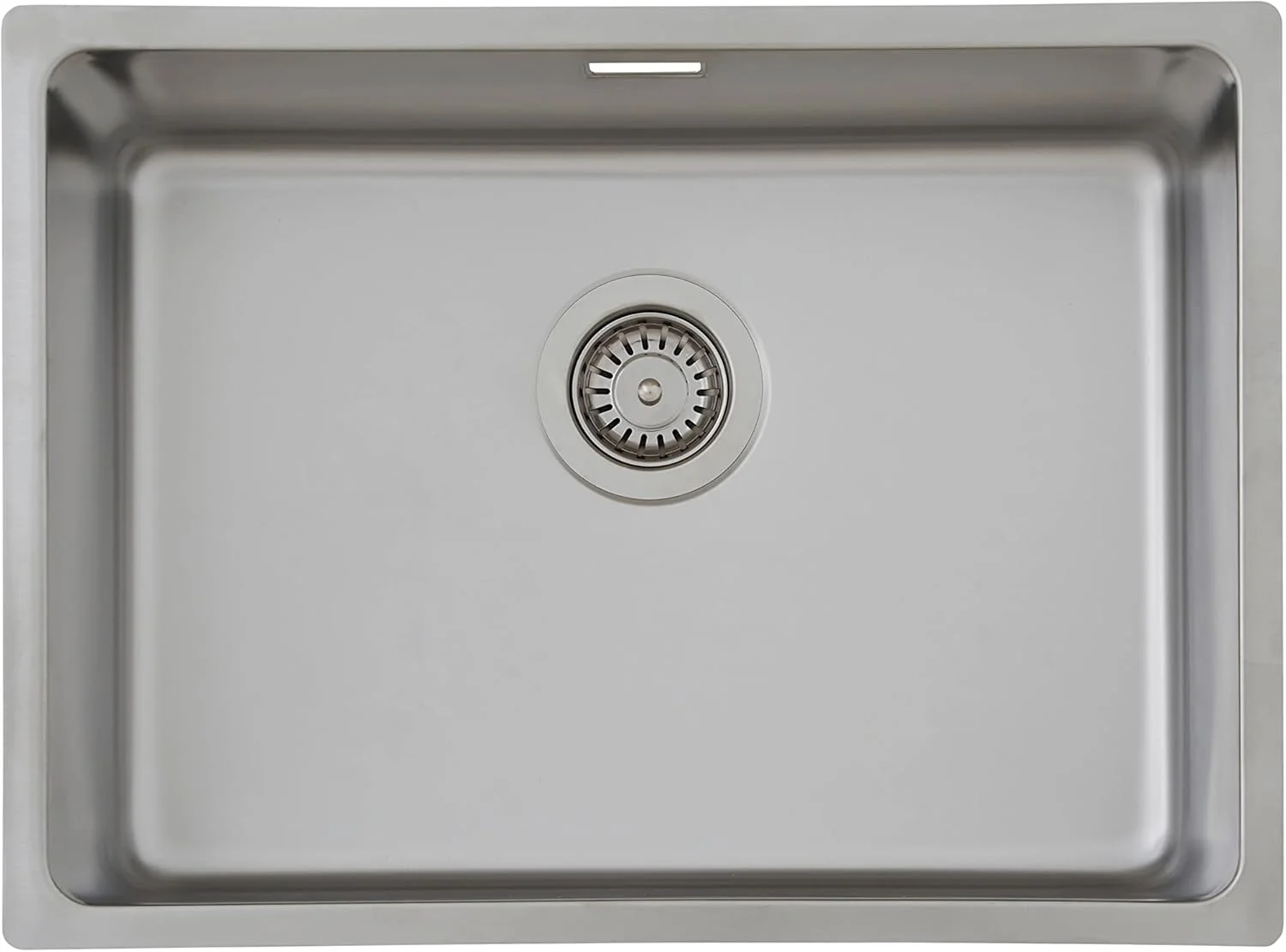 سینک توکار استیل رسپکتا مدل Detroit، ابعاد 59x43.5 سانتی متر
