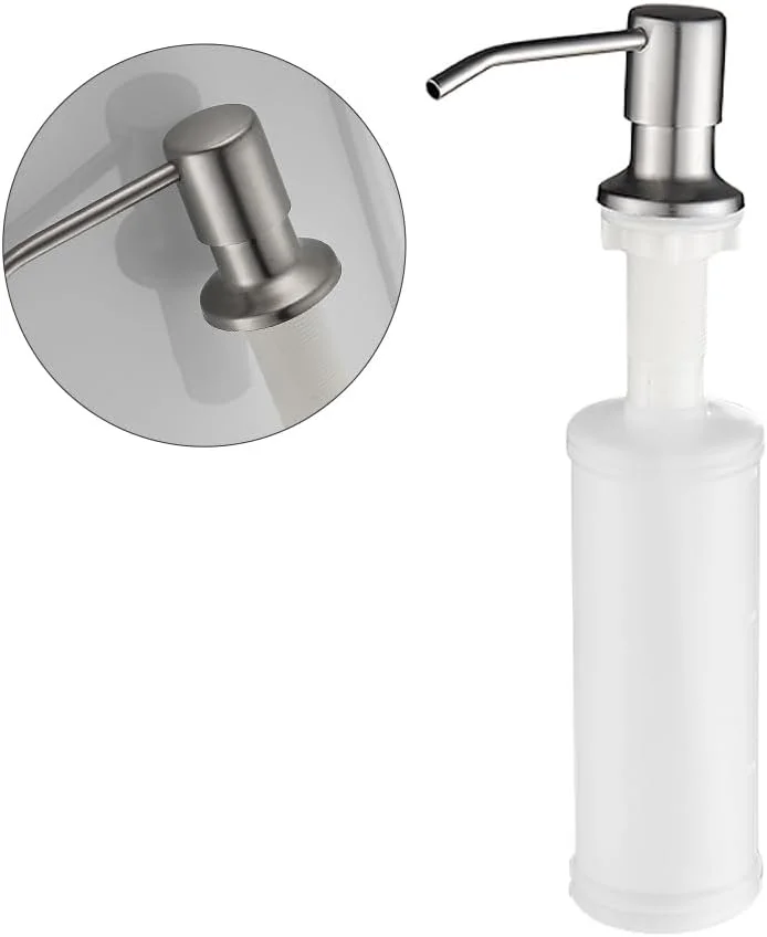 مایع ریز سینک ظرفشویی REAXOAL، مایع ریز توکار سینک، مایع ریز استیل ضد زنگ آشپزخانه با بطری 300 میلی لیتری