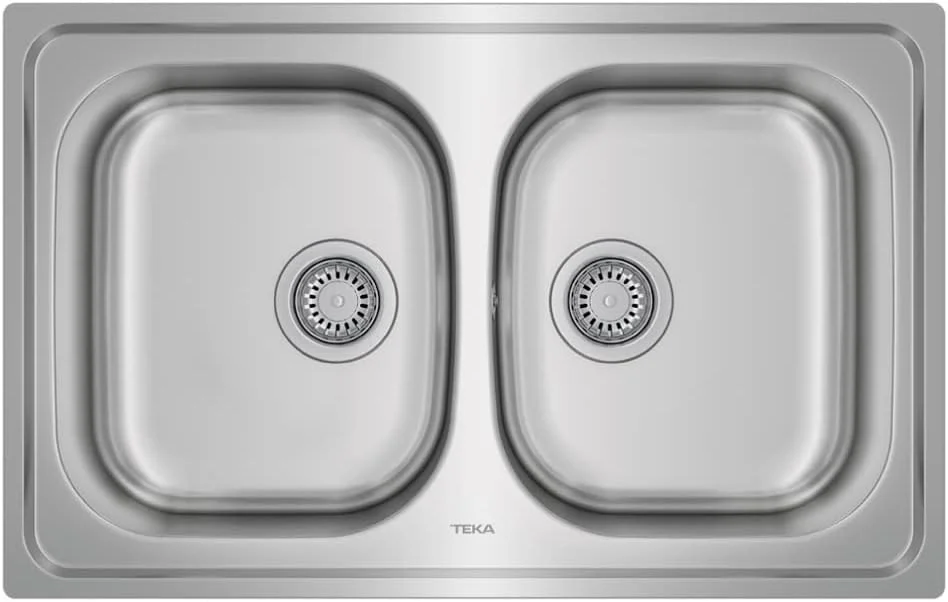 سینک ظرفشویی استیل توکار تکا Universe 80 T-Xp 2B