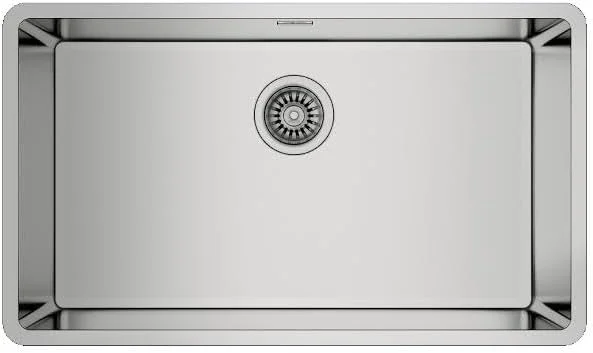 سینک استیل تک لگنه توکار TEKA BE LINEA RS15 71.40