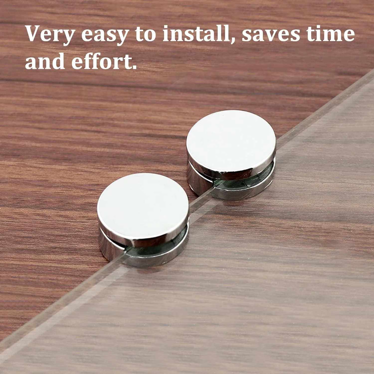 گیره نگهدارنده آینه دیواری SYOSI، بسته 8 عددی، گیره های گرد برای پشتیبانی از آینه، شیشه، آینه حمام، آینه میز آرایش، براکت ثابت برای آینه با ضخامت 3-6 میلی متر گیره نگهدارنده آینه دیواری SYOSI، بسته 8 عددی، گیره های گرد برای پشتیبانی از آینه، شیشه، آینه حمام، آینه میز آرایش، براکت ثابت برای آینه با ضخامت 3-6 میلی متر