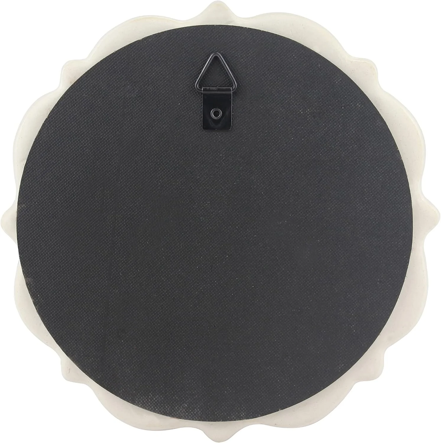 آینه دیواری سرامیکی عتیقه گرد سفید استون برای دکوراسیون منزل، اتاق نشیمن، آشپزخانه، اتاق خواب یا راهرو، دکوراسیون به سبک فرانسوی آینه دیواری سرامیکی عتیقه گرد سفید استون برای دکوراسیون منزل، اتاق نشیمن، آشپزخانه، اتاق خواب یا راهرو، دکوراسیون به سبک فرانسوی