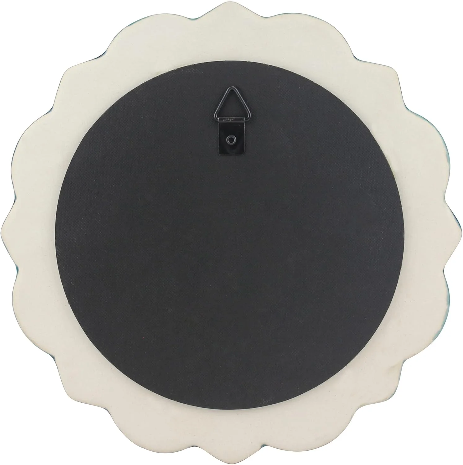 آینه دیواری تزئینی سنگی Stonebriar با طرح گلدار فیروزهای، قطر 23 سانتیمتر، با حلقه آویز متصل، دکوری تزئینی برای اتاق نشیمن، اتاق خواب، حمام، راهرو و ورودی آینه دیواری تزئینی سنگی Stonebriar با طرح گلدار فیروزهای، قطر 23 سانتیمتر، با حلقه آویز متصل، دکوری تزئینی برای اتاق نشیمن، اتاق خواب، حمام، راهرو و ورودی