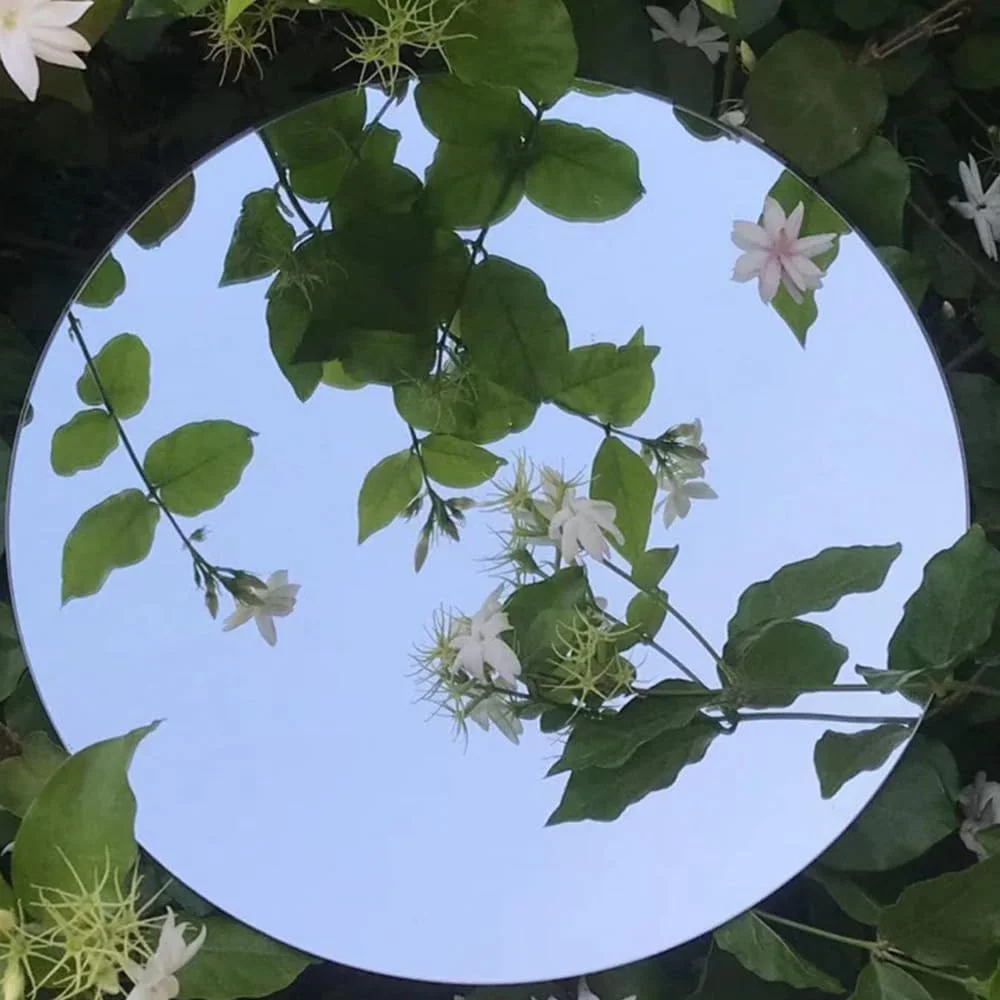 بسته 2 عددی آینه های کاشی خود چسب SSyang، 30 x 30 سانتی متر، آینه های اکریلیک گرد، آینه های انعطاف پذیر خود چسب، غیر شیشه ای، دکوراسیون دیواری اکریلیک DIY، آینه تزئینی، آینه دیواری بدون قاب بسته 2 عددی آینه های کاشی خود چسب SSyang، 30 x 30 سانتی متر، آینه های اکریلیک گرد، آینه های انعطاف پذیر خود چسب، غیر شیشه ای، دکوراسیون دیواری اکریلیک DIY، آینه تزئینی، آینه دیواری بدون قاب