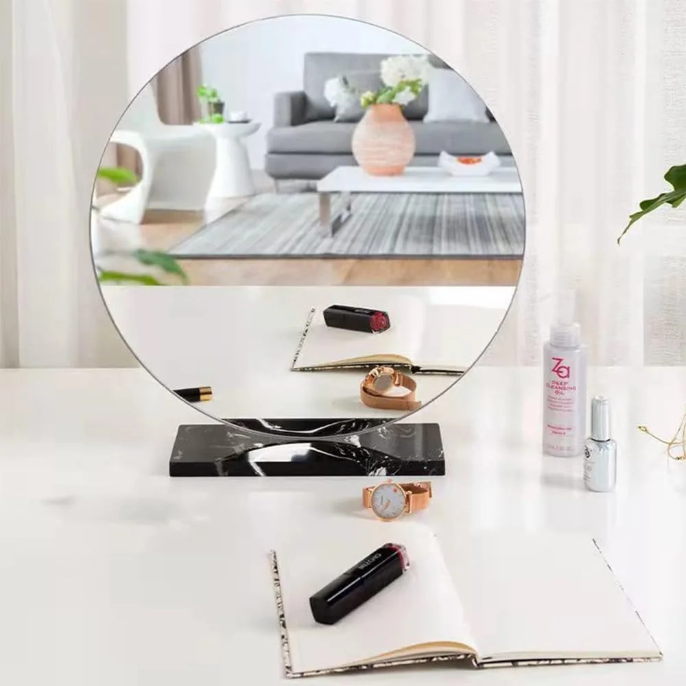 بسته 2 عددی آینه های کاشی خود چسب SSyang، 30 x 30 سانتی متر، آینه های اکریلیک گرد، آینه های انعطاف پذیر خود چسب، غیر شیشه ای، دکوراسیون دیواری اکریلیک DIY، آینه تزئینی، آینه دیواری بدون قاب بسته 2 عددی آینه های کاشی خود چسب SSyang، 30 x 30 سانتی متر، آینه های اکریلیک گرد، آینه های انعطاف پذیر خود چسب، غیر شیشه ای، دکوراسیون دیواری اکریلیک DIY، آینه تزئینی، آینه دیواری بدون قاب