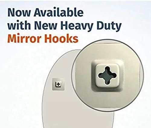 آینه تزئینی شیشه ای مربعی شکل بدون قاب، آینه شیشه ای برای آینه دیواری برای حمام، آینه در دکوراسیون منزل، اندازه آینه: 12 X 12 اینچ QGFL 126 آینه تزئینی شیشه ای مربعی شکل بدون قاب، آینه شیشه ای برای آینه دیواری برای حمام، آینه در دکوراسیون منزل، اندازه آینه: 12 X 12 اینچ QGFL 126