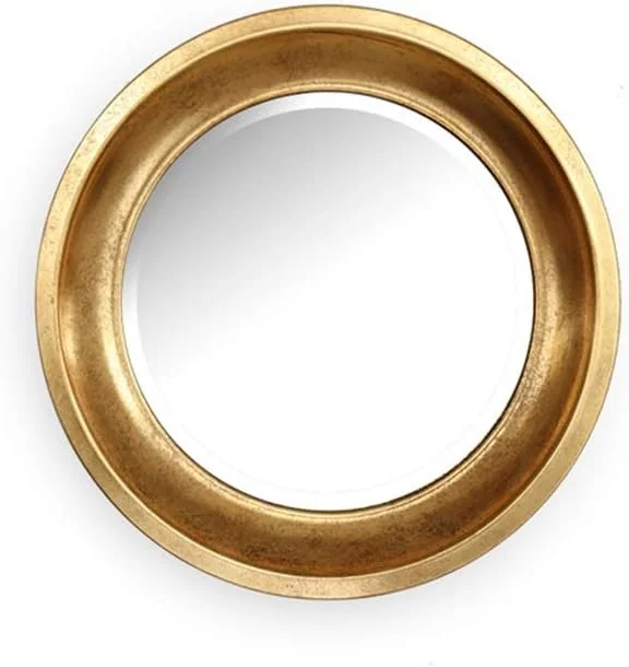 آینه تزئینی طلایی ورودی NVJKPOY، آینه گرد برای کتابفروشی، کافی شاپ، آینه دیواری اتاق نشیمن، لوازم دکوری شیک منزل، 71 * 71 سانتی متر، سبک های متنوع آینه تزئینی طلایی ورودی NVJKPOY، آینه گرد برای کتابفروشی، کافی شاپ، آینه دیواری اتاق نشیمن، لوازم دکوری شیک منزل، 71 * 71 سانتی متر، سبک های متنوع