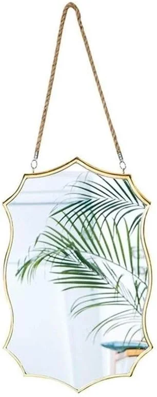 آینه قدی ورودی NVJKPOY، آینه فلزی تمام قد، آینه آرایشی حمام، طراحی نامنظم، مبلمان به سبک نوردیک، آینه تزئینی، سبک های متنوع آینه قدی ورودی NVJKPOY، آینه فلزی تمام قد، آینه آرایشی حمام، طراحی نامنظم، مبلمان به سبک نوردیک، آینه تزئینی، سبک های متنوع