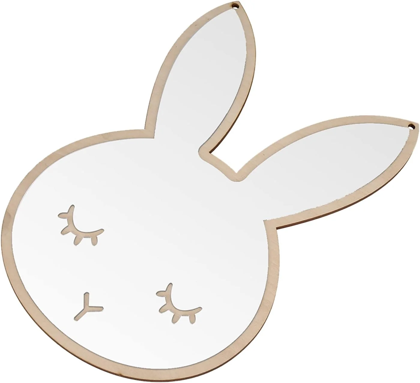 آینه دیواری تزئینی آکریلیک نوردیک، استیکر دکوراسیون منزل و اتاق کودک (مدل #1)