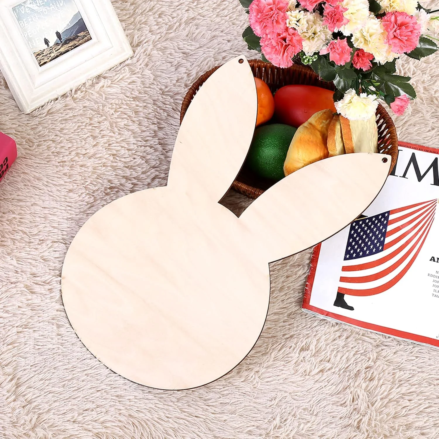 آینه دیواری تزئینی آکریلیک نوردیک، استیکر دکوراسیون منزل و اتاق کودک (مدل #1)