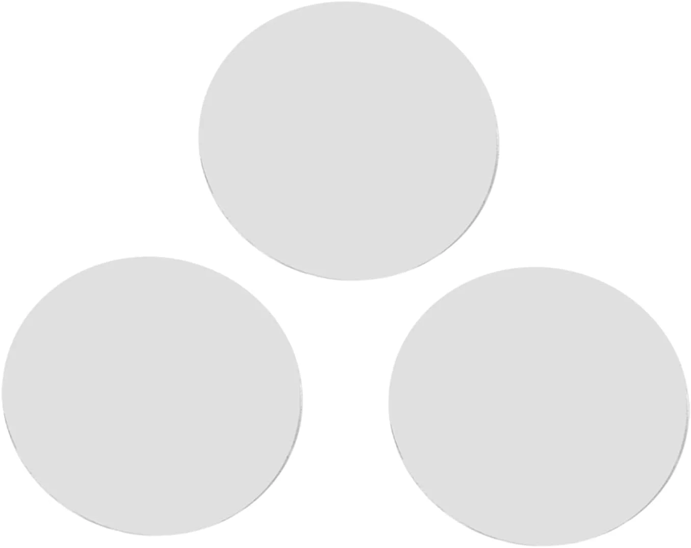 آینه دیواری تزئینی آکریلیک نوردیک، استیکر دکوراسیون منزل و اتاق کودک (مدل #1)