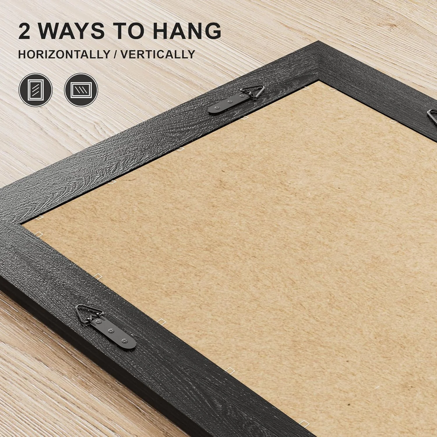 آینه دیواری با قاب چوبی، 24 * 36 مشکی مات، قاب چوبی ضخیم و یکپارچه، آینه تزئینی وینتیج برای حمام، خانه روستایی، راهرو، ورودی، اتاق خواب، اتاق نشیمن، دکوراسیون به سبک بوهمی آینه دیواری با قاب چوبی، 24 * 36 مشکی مات، قاب چوبی ضخیم و یکپارچه، آینه تزئینی وینتیج برای حمام، خانه روستایی، راهرو، ورودی، اتاق خواب، اتاق نشیمن، دکوراسیون به سبک بوهمی