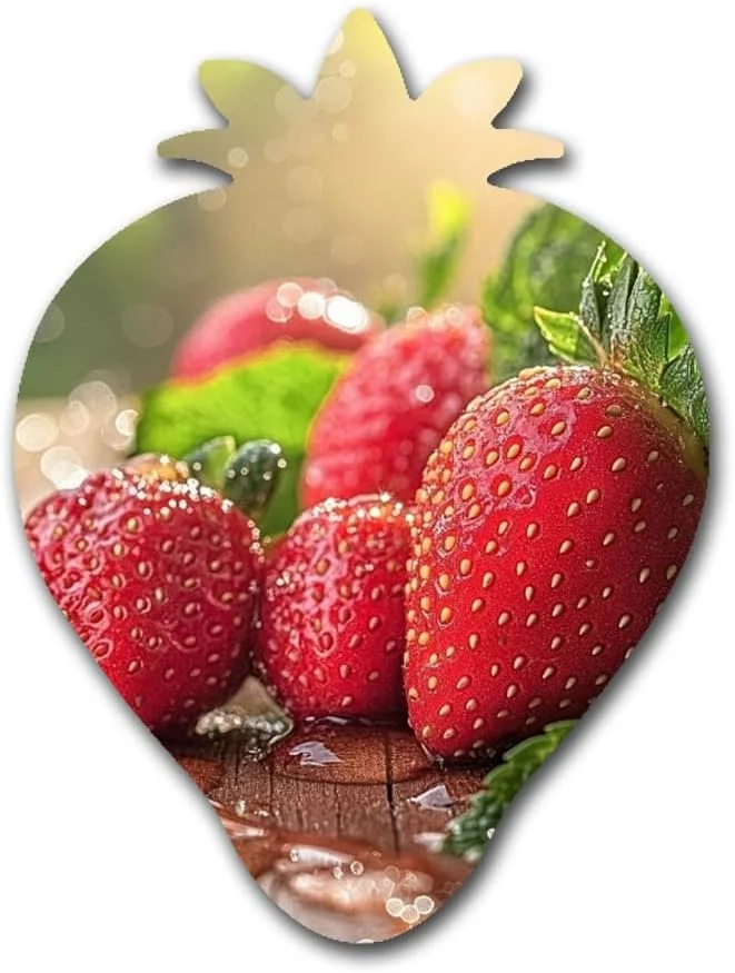 آینه تزئینی توت فرنگی اکرلیک MACGIKMIRO، نشکن، بدون قاب و ضد خرد شدن، مناسب برای دکوراسیون اتاق منزل، هدیه برای کودکان، زنان و مردان آینه تزئینی توت فرنگی اکرلیک MACGIKMIRO، نشکن، بدون قاب و ضد خرد شدن، مناسب برای دکوراسیون اتاق منزل، هدیه برای کودکان، زنان و مردان