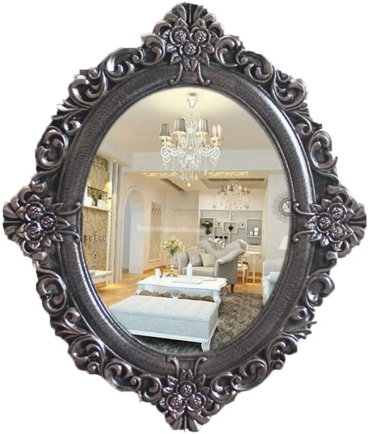 آینه آرایشی دیواری اروپایی مناسب منزل، آینه تزئینی هتل KTV، آینه آرایشگاه، آینه حمام برند Zeenyi