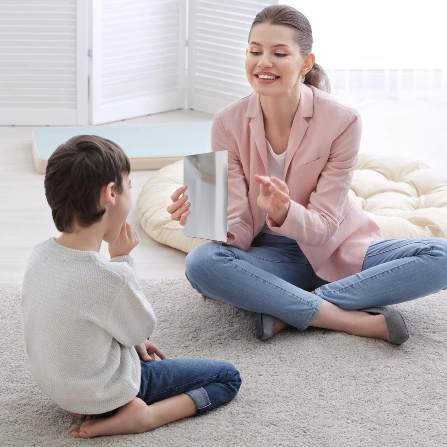 الکووه، بسته 24 عددی آینه های مدرسه، دکور آینه پلاستیکی، ورقه های آینه انعطاف پذیر، کاشی های آینه خود چسب، صفحه آینه نقره ای کارت برای آموزش مدرسه یا دکوراسیون منزل الکووه، بسته 24 عددی آینه های مدرسه، دکور آینه پلاستیکی، ورقه های آینه انعطاف پذیر، کاشی های آینه خود چسب، صفحه آینه نقره ای کارت برای آموزش مدرسه یا دکوراسیون منزل