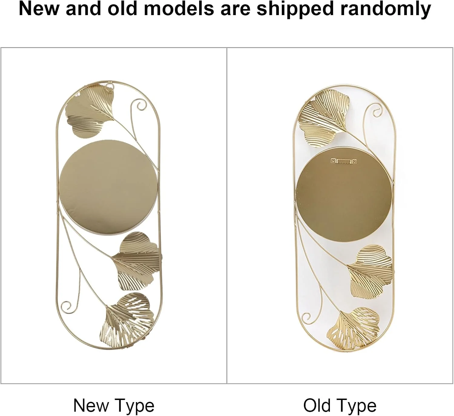 آینه دیواری برگ فلزی Kikumi، آینه تزئینی مدرن و هنری مقاوم در برابر محو شدن برای اتاق خواب، اتاق نشیمن، دفتر کار آینه دیواری برگ فلزی Kikumi، آینه تزئینی مدرن و هنری مقاوم در برابر محو شدن برای اتاق خواب، اتاق نشیمن، دفتر کار