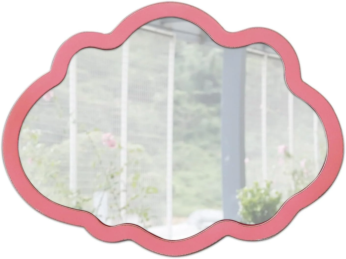 آینه ابری صورتی روستیک سینتوسین، 30 در 40 سانتی متر، آینه های کوچک دست ساز با قاب چوبی رنگ پریده برای دیوار اتاق کودک دخترانه، آینه های تزئینی زیبا برای دکور دیوار اتاق نشیمن، اتاق خواب، ورودی آینه ابری صورتی روستیک سینتوسین، 30 در 40 سانتی متر، آینه های کوچک دست ساز با قاب چوبی رنگ پریده برای دیوار اتاق کودک دخترانه، آینه های تزئینی زیبا برای دکور دیوار اتاق نشیمن، اتاق خواب، ورودی