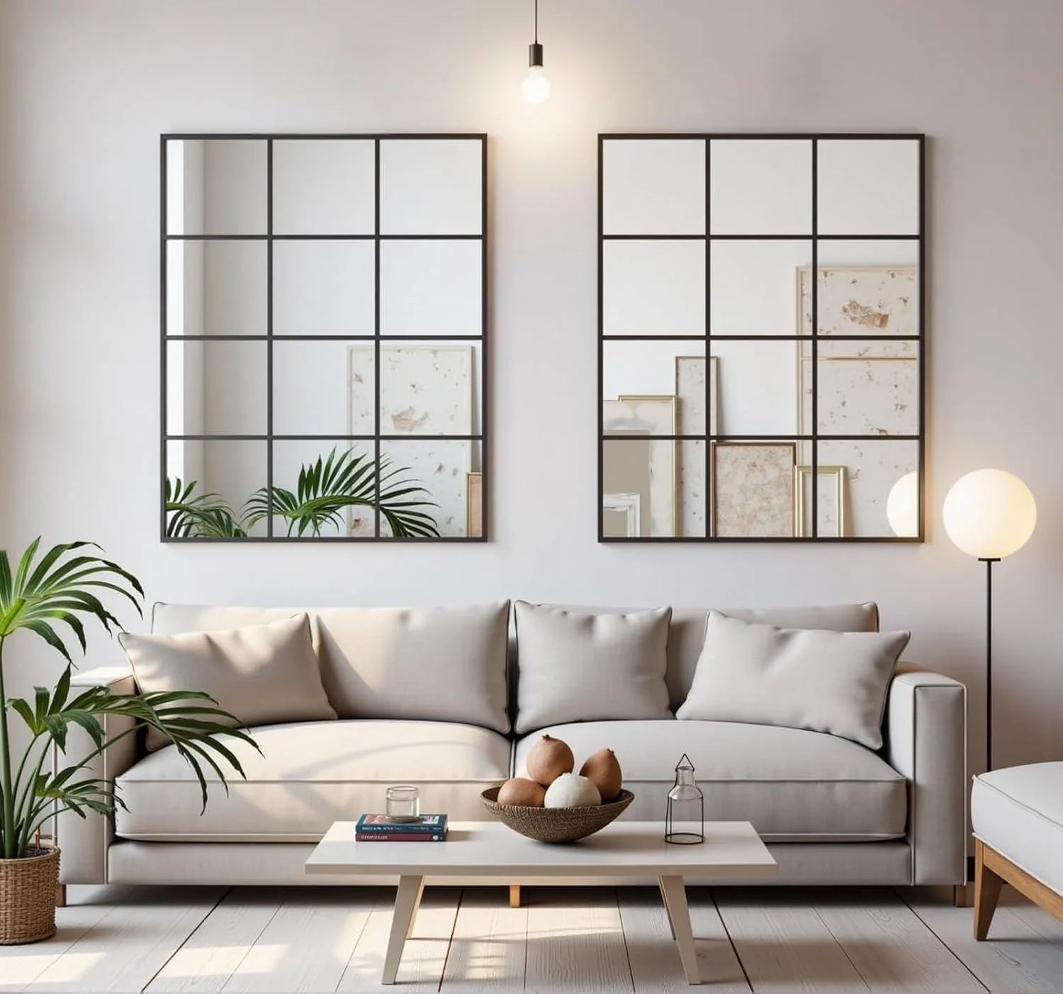 آینه دیواری مستطیلی Dewfig طرح پنجره، 78x119 سانتی متر، آینه دکوراتیو دیواری با قاب فلزی طرح پنجره، آینه بزرگ مشکی برای اتاق خواب، اتاق نشیمن، شومینه، ورودی، قابل آویزان کردن یا تکیه دادن به دیوار، مشکی آینه دیواری مستطیلی Dewfig طرح پنجره، 78x119 سانتی متر، آینه دکوراتیو دیواری با قاب فلزی طرح پنجره، آینه بزرگ مشکی برای اتاق خواب، اتاق نشیمن، شومینه، ورودی، قابل آویزان کردن یا تکیه دادن به دیوار، مشکی