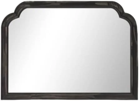 آینه دیواری تزئینی با قاب چوبی طبیعی، طراحی سنتی کلبهای، آینههای قابل نصب روی دیوار، مناسب برای اتاق نشیمن، شومینه یا راهرو، آینههای دیواری بازتابنده آینه دیواری تزئینی با قاب چوبی طبیعی، طراحی سنتی کلبهای، آینههای قابل نصب روی دیوار، مناسب برای اتاق نشیمن، شومینه یا راهرو، آینههای دیواری بازتابنده