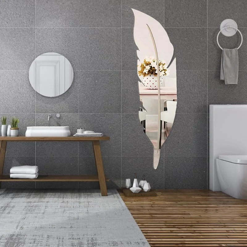 آینه های تزئینی برای دکور دیوار | آینه برچسبی 15x72 سانتی متر - برچسب اکریلیک برای آشپزخانه خوابگاه خانه کمد اتاق نشیمن زیرزمین گوشه درب آینه های تزئینی برای دکور دیوار | آینه برچسبی 15x72 سانتی متر - برچسب اکریلیک برای آشپزخانه خوابگاه خانه کمد اتاق نشیمن زیرزمین گوشه درب