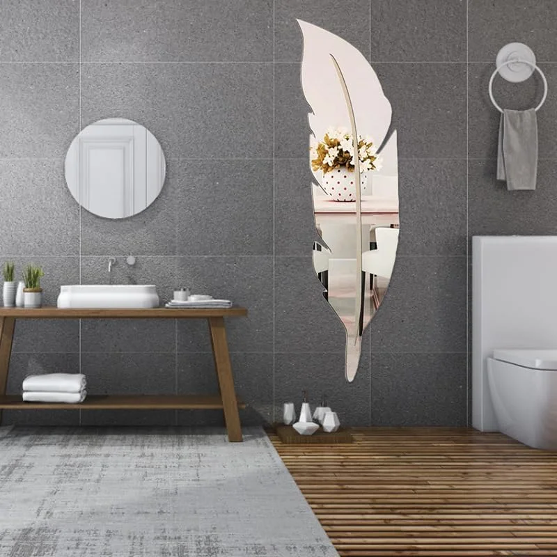 آینه های تزئینی برای دکور دیوار، 15x72 سانتی متر، آینه برچسبی - برچسب اکریلیک برای گوشه، درب، اتاق نشیمن، کمد، خانه، زیرزمین، اتاق خواب، آشپزخانه آینه های تزئینی برای دکور دیوار، 15x72 سانتی متر، آینه برچسبی - برچسب اکریلیک برای گوشه، درب، اتاق نشیمن، کمد، خانه، زیرزمین، اتاق خواب، آشپزخانه