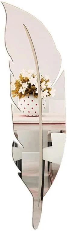 آینه های تزئینی برای دکور دیوار، 15x72 سانتی متر، آینه برچسبی، برچسب اکریلیک برای آشپزخانه، خوابگاه، خانه، کمد، اتاق نشیمن، زیرزمین، گوشه، درب آینه های تزئینی برای دکور دیوار، 15x72 سانتی متر، آینه برچسبی، برچسب اکریلیک برای آشپزخانه، خوابگاه، خانه، کمد، اتاق نشیمن، زیرزمین، گوشه، درب