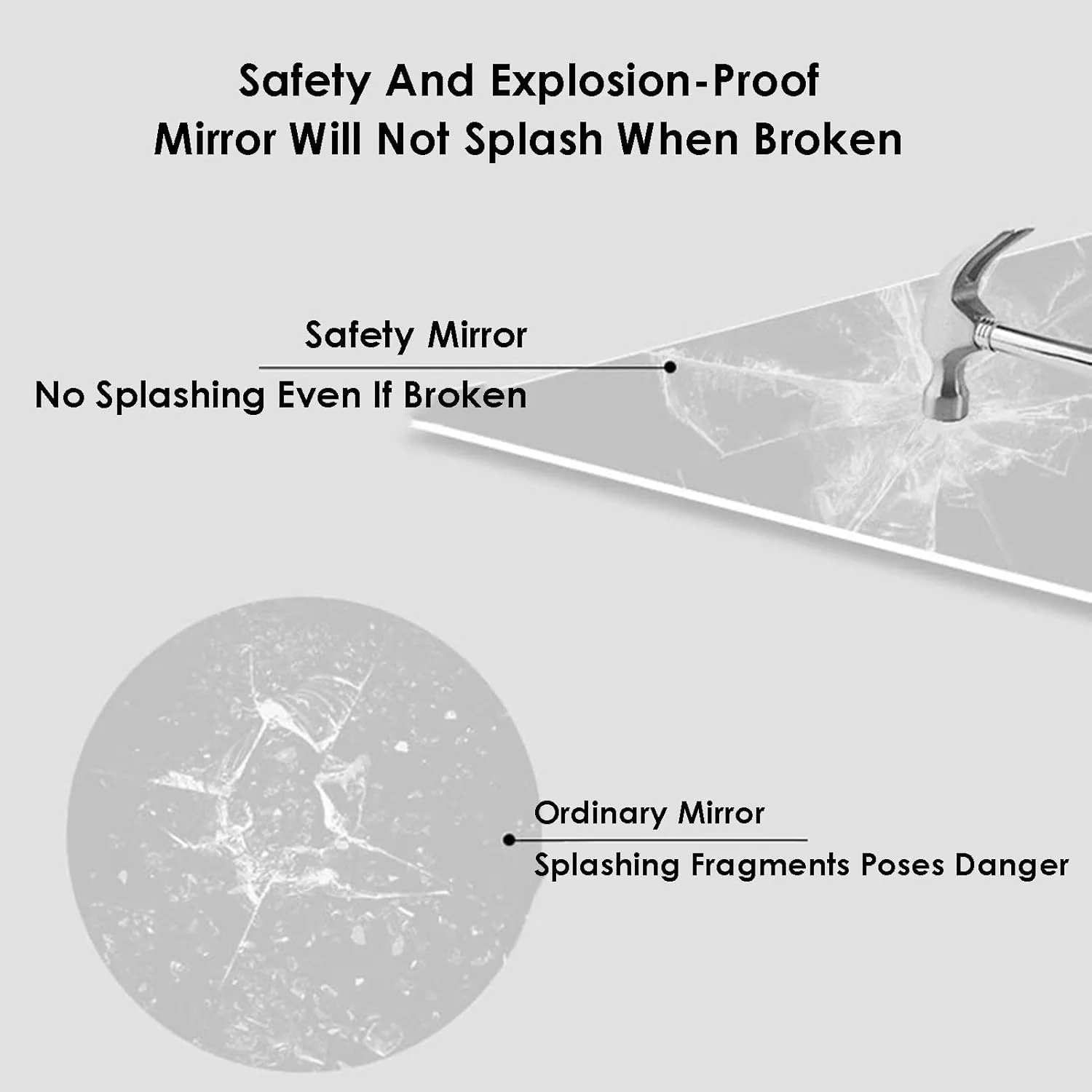 آینه آویز سقفی BXKCFYBSQ، آینه های تزئینی منزل، آینه LED روشنایی، روشنایی قابل تنظیم، برای اصلاح صورت در حمام و سرویس بهداشتی (بازو قابل تنظیم است)(طلایی، 80x80 سانتی متر) آینه آویز سقفی BXKCFYBSQ، آینه های تزئینی منزل، آینه LED روشنایی، روشنایی قابل تنظیم، برای اصلاح صورت در حمام و سرویس بهداشتی (بازو قابل تنظیم است)(طلایی، 80x80 سانتی متر)