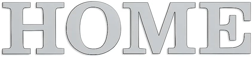 مجموعه آینه دیواری اکریلیک BugyBagy - آینه های تزئینی پلکسی گلاس نقره ای - دکور دیواری مدرن مقاوم در برابر شکست برای اتاق کودک، اتاق خواب و اتاق نشیمن (1، خانه) مجموعه آینه دیواری اکریلیک BugyBagy - آینه های تزئینی پلکسی گلاس نقره ای - دکور دیواری مدرن مقاوم در برابر شکست برای اتاق کودک، اتاق خواب و اتاق نشیمن (1، خانه)