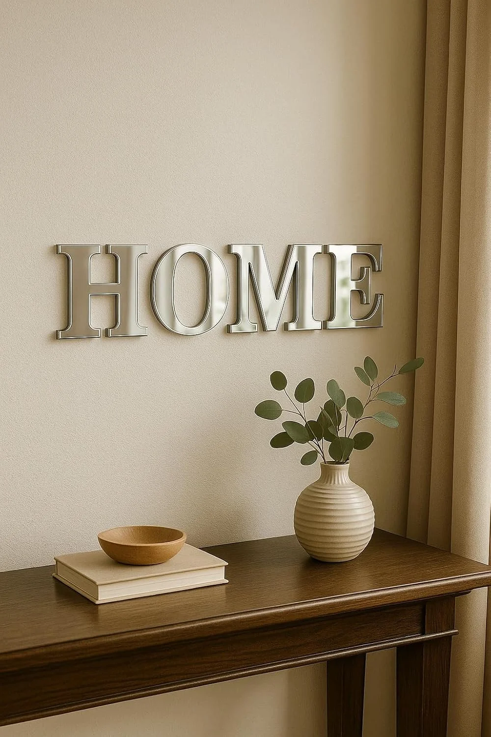 مجموعه آینه دیواری اکریلیک BugyBagy - آینه های تزئینی پلکسی گلاس نقره ای - دکور دیواری مدرن مقاوم در برابر شکست برای اتاق کودک، اتاق خواب و اتاق نشیمن (1، خانه) مجموعه آینه دیواری اکریلیک BugyBagy - آینه های تزئینی پلکسی گلاس نقره ای - دکور دیواری مدرن مقاوم در برابر شکست برای اتاق کودک، اتاق خواب و اتاق نشیمن (1، خانه)