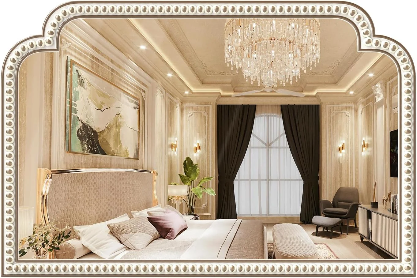 آینه چوبی حمام 60x90 سانتیمتر، آینه بزرگ ورودی خانه روستایی، آینه قوسی پهن برای دیوار، آینه بوهو با مهره، آینه تزئینی برای اتاق نشیمن، اتاق خواب، ورودی، شومینه آینه چوبی حمام 60x90 سانتیمتر، آینه بزرگ ورودی خانه روستایی، آینه قوسی پهن برای دیوار، آینه بوهو با مهره، آینه تزئینی برای اتاق نشیمن، اتاق خواب، ورودی، شومینه