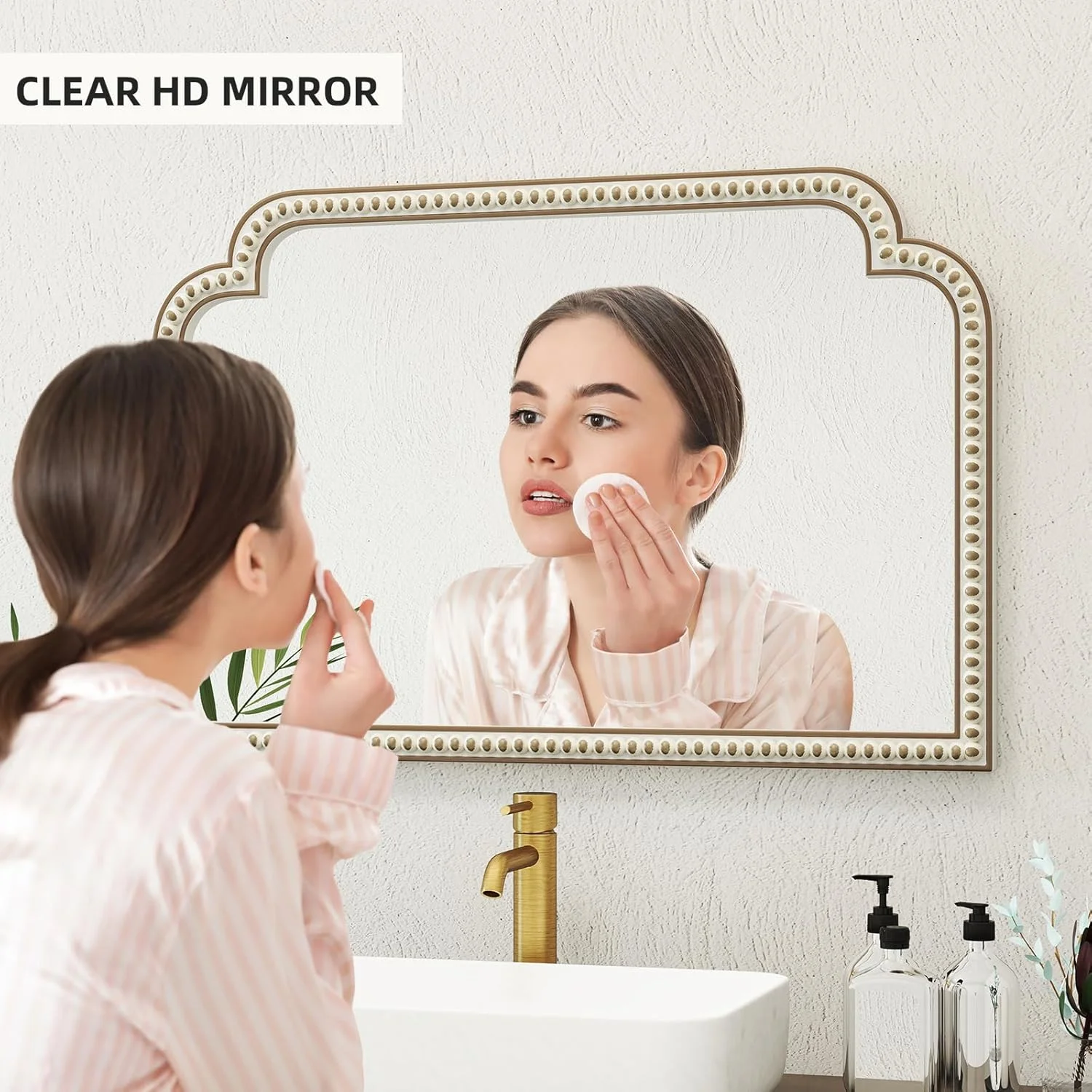 آینه چوبی حمام 60x90 سانتیمتر، آینه بزرگ ورودی خانه روستایی، آینه قوسی پهن برای دیوار، آینه بوهو با مهره، آینه تزئینی برای اتاق نشیمن، اتاق خواب، ورودی، شومینه آینه چوبی حمام 60x90 سانتیمتر، آینه بزرگ ورودی خانه روستایی، آینه قوسی پهن برای دیوار، آینه بوهو با مهره، آینه تزئینی برای اتاق نشیمن، اتاق خواب، ورودی، شومینه