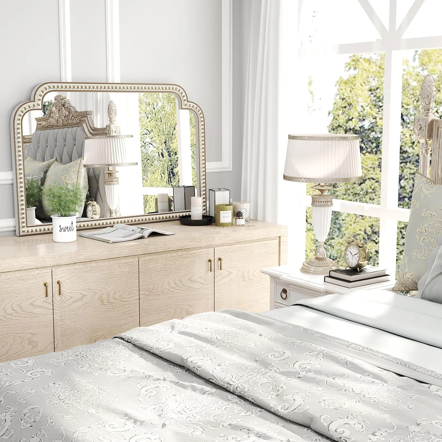 آینه چوبی حمام 60x90 سانتیمتر، آینه بزرگ ورودی خانه روستایی، آینه قوسی پهن برای دیوار، آینه بوهو با مهره، آینه تزئینی برای اتاق نشیمن، اتاق خواب، ورودی، شومینه آینه چوبی حمام 60x90 سانتیمتر، آینه بزرگ ورودی خانه روستایی، آینه قوسی پهن برای دیوار، آینه بوهو با مهره، آینه تزئینی برای اتاق نشیمن، اتاق خواب، ورودی، شومینه