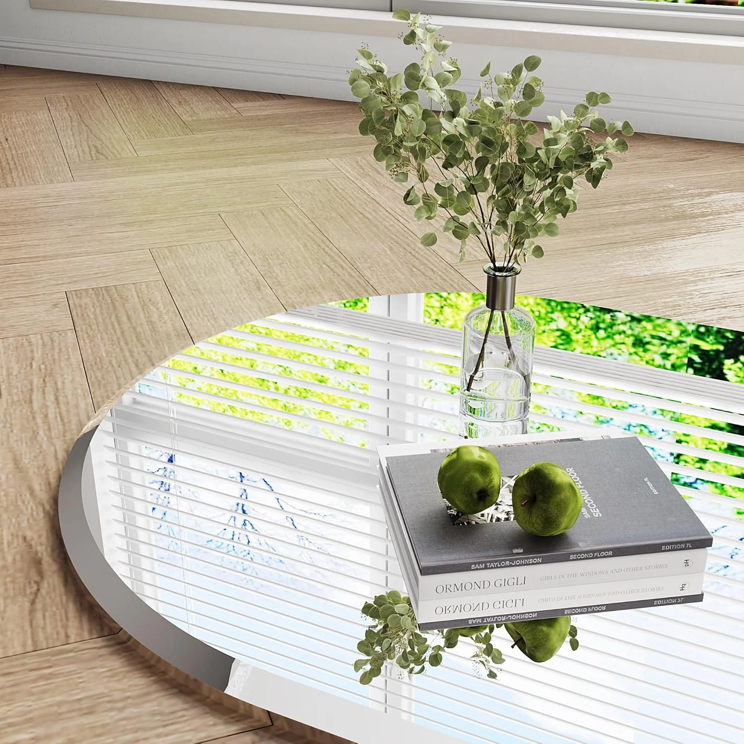 آینه بدون قاب AUYHM با ابعاد 50x70 سانتیمتر، آینه قوسی حمام، آینه بدون قاب برای بالای روشویی، آینه، espejos decorativos de pared آینه بدون قاب AUYHM با ابعاد 50x70 سانتیمتر، آینه قوسی حمام، آینه بدون قاب برای بالای روشویی، آینه، espejos decorativos de pared