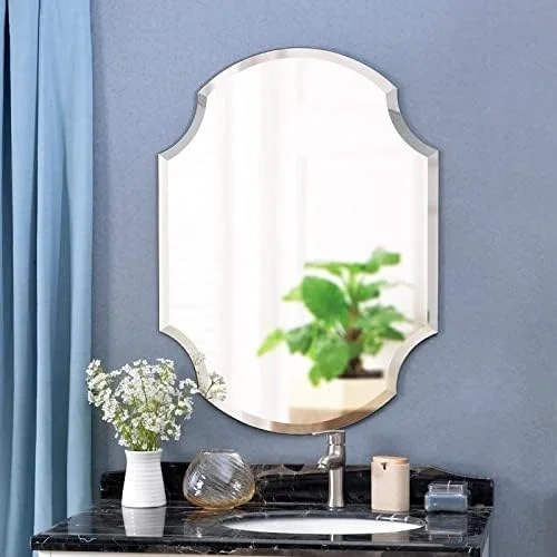 آینه ساده ARANAUT ابعاد 45x60، آینه دیواری تزئینی، آینه طراح دار، آینه شیشه ای برای دیوار، آینه برای حمام، آینه در خانه، دکور آینه آینه ساده ARANAUT ابعاد 45x60، آینه دیواری تزئینی، آینه طراح دار، آینه شیشه ای برای دیوار، آینه برای حمام، آینه در خانه، دکور آینه