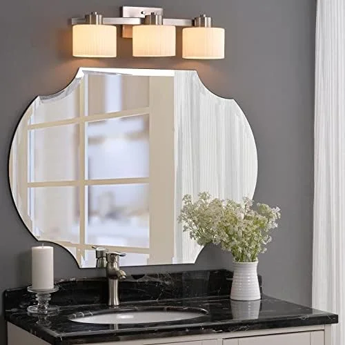 آینه ساده ARANAUT ابعاد 45x60، آینه دیواری تزئینی، آینه طراح دار، آینه شیشه ای برای دیوار، آینه برای حمام، آینه در خانه، دکور آینه آینه ساده ARANAUT ابعاد 45x60، آینه دیواری تزئینی، آینه طراح دار، آینه شیشه ای برای دیوار، آینه برای حمام، آینه در خانه، دکور آینه