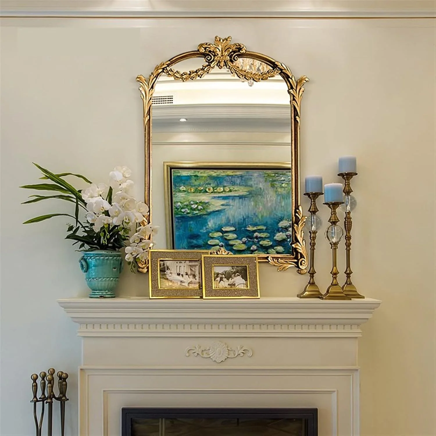 آینه AQHCGS، آینه تزئینی حمام، آینه آرایش میز آرایش اتاق خواب، آینه دیواری حمام آینه AQHCGS، آینه تزئینی حمام، آینه آرایش میز آرایش اتاق خواب، آینه دیواری حمام