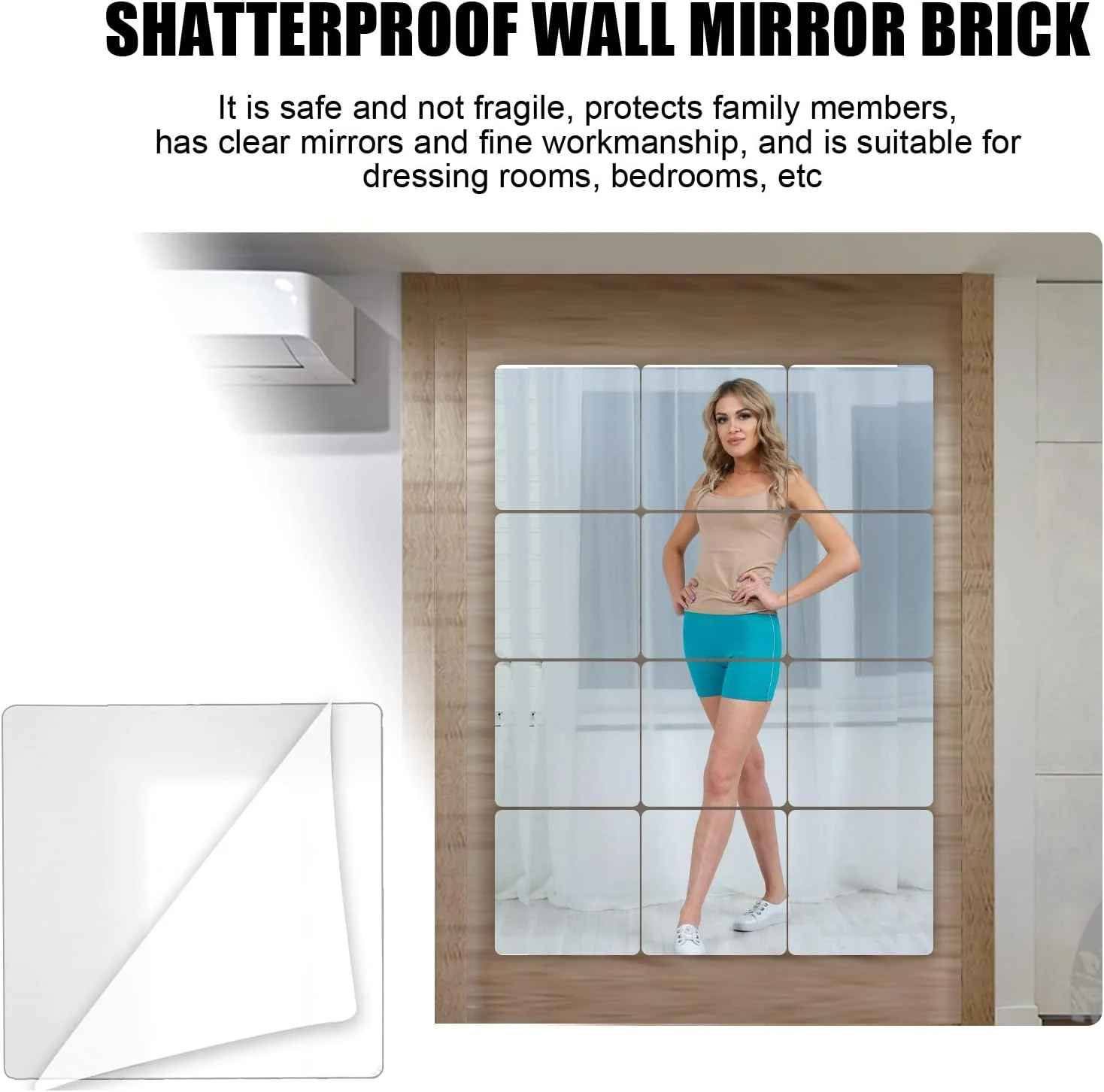 آینه دیواری چسبی کامل 12 عددی، آینه های زمینی برای دیوارها، آینه بدنه پلکسی گلاس اکریلیک ضخیم شده، آینه بدون قاب نصب شده روی دیوار، آینه درب کمد، آینه حمام، آینه باشگاه ورزشی خانگی، کاشی خوابگاه 10x10 سانتی متر آینه دیواری چسبی کامل 12 عددی، آینه های زمینی برای دیوارها، آینه بدنه پلکسی گلاس اکریلیک ضخیم شده، آینه بدون قاب نصب شده روی دیوار، آینه درب کمد، آینه حمام، آینه باشگاه ورزشی خانگی، کاشی خوابگاه 10x10 سانتی متر