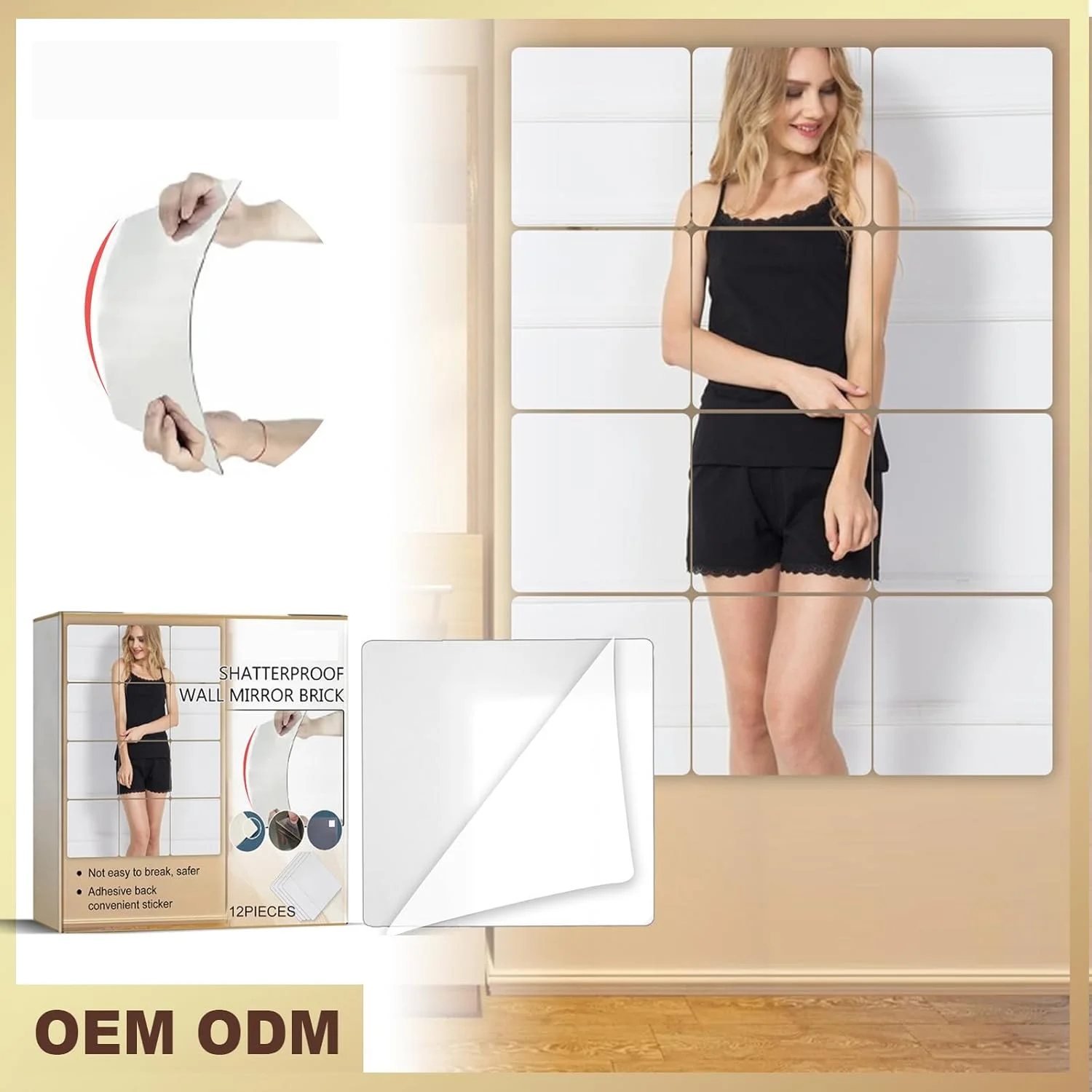 آینه دیواری چسبی کامل 12 عددی، آینه های زمینی برای دیوارها، آینه بدنه پلکسی گلاس اکریلیک ضخیم شده، آینه بدون قاب نصب شده روی دیوار، آینه درب کمد، آینه حمام، آینه باشگاه ورزشی خانگی، کاشی خوابگاه 10x10 سانتی متر آینه دیواری چسبی کامل 12 عددی، آینه های زمینی برای دیوارها، آینه بدنه پلکسی گلاس اکریلیک ضخیم شده، آینه بدون قاب نصب شده روی دیوار، آینه درب کمد، آینه حمام، آینه باشگاه ورزشی خانگی، کاشی خوابگاه 10x10 سانتی متر