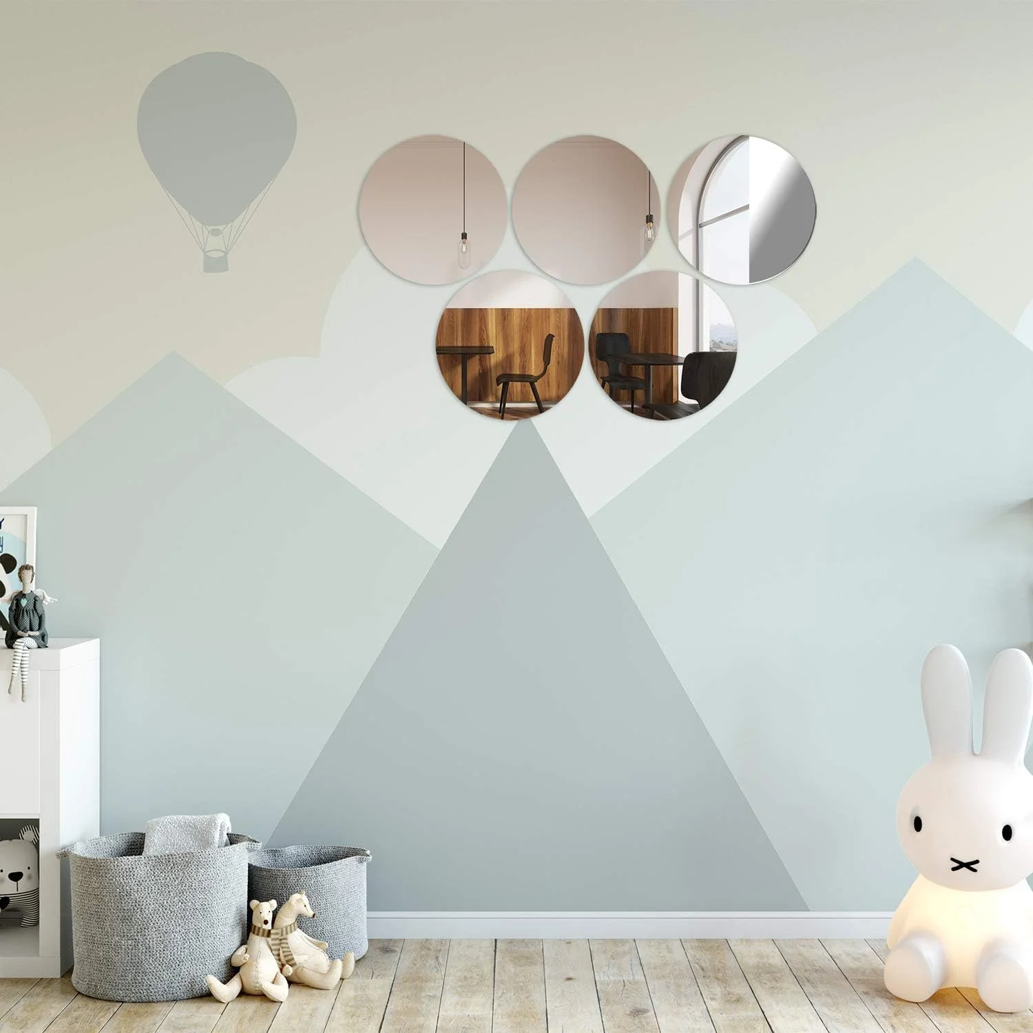 آینه های گرد اکریلیک خود چسب 6 عددی، صفحه غیر شیشه ای، ورق های پلاستیکی انعطاف پذیر، استیکرهای دیواری آینه کوچک بدون قاب برای دکوراسیون دیوار خانه یا میز عروسی آینه های گرد اکریلیک خود چسب 6 عددی، صفحه غیر شیشه ای، ورق های پلاستیکی انعطاف پذیر، استیکرهای دیواری آینه کوچک بدون قاب برای دکوراسیون دیوار خانه یا میز عروسی