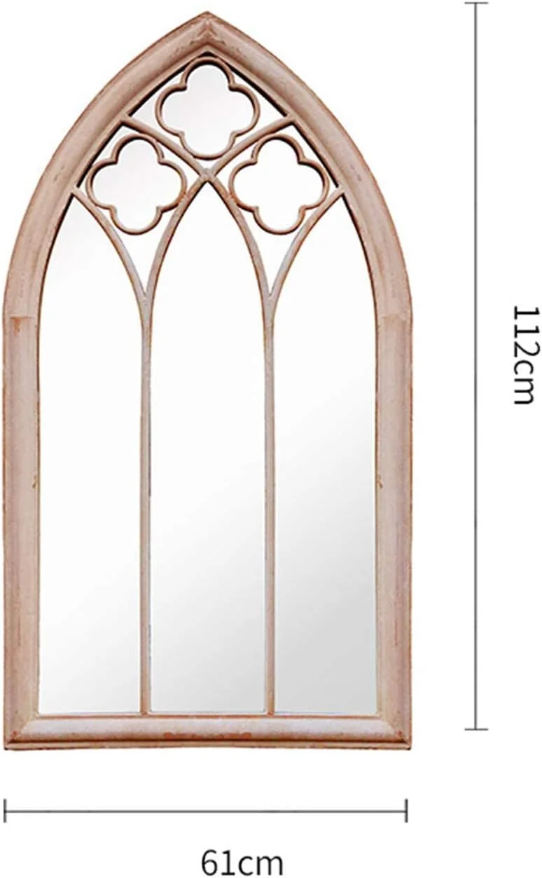 آینه دکوراتیو طرح پنجره، مناسب اتاق نشیمن، اتاق خواب و رستوران