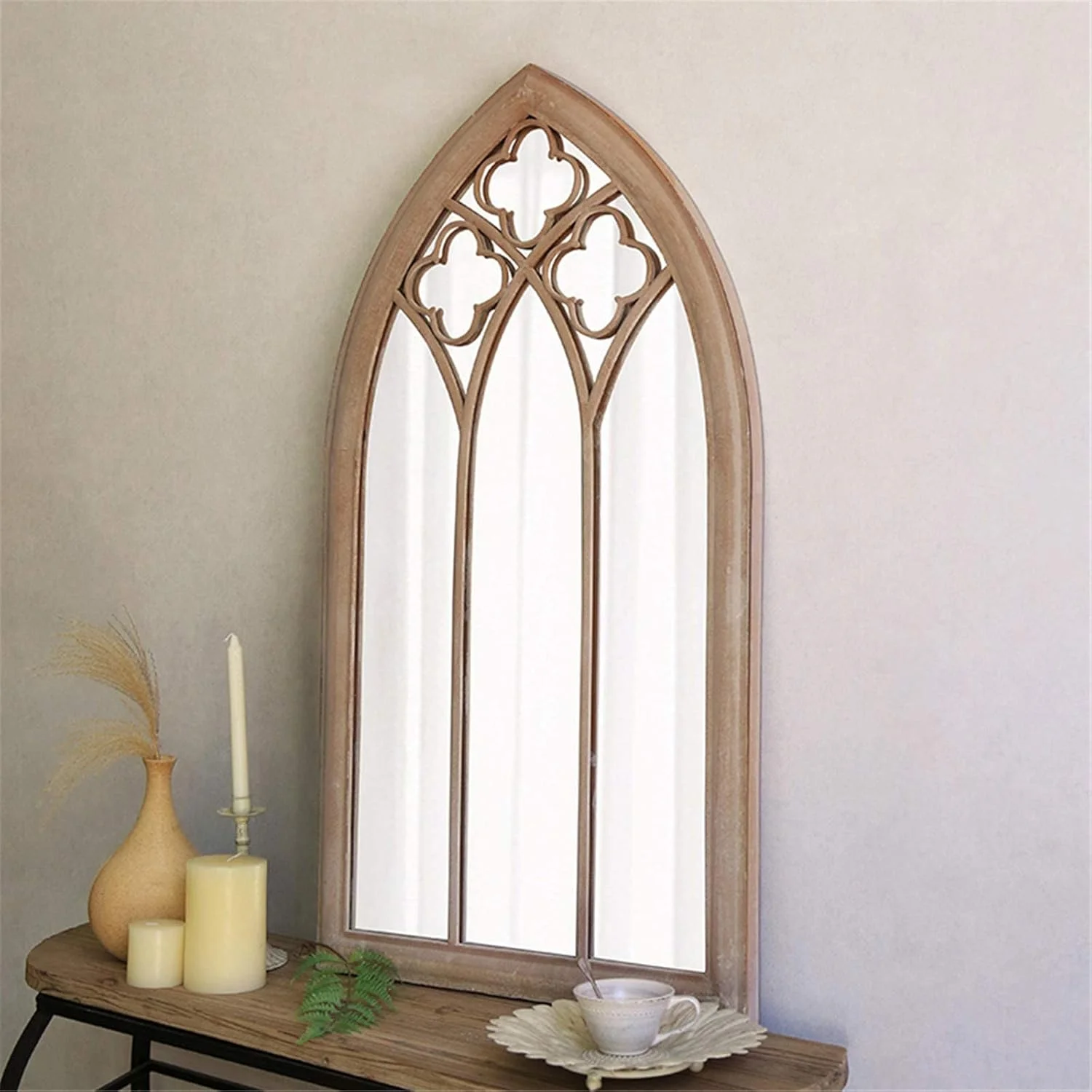 آینه دکوراتیو طرح پنجره، مناسب اتاق نشیمن، اتاق خواب و رستوران