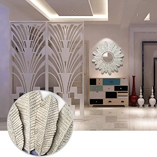 آینه دیواری سه بعدی تزئینی فرانسوی ABHJKLM، آینه دیواری اتاق نشیمن از جنس آهن فرفورژه، لوازم جانبی خلاقانه منزل، دکوراسیون دیوار اتاق نشیمن و حمام