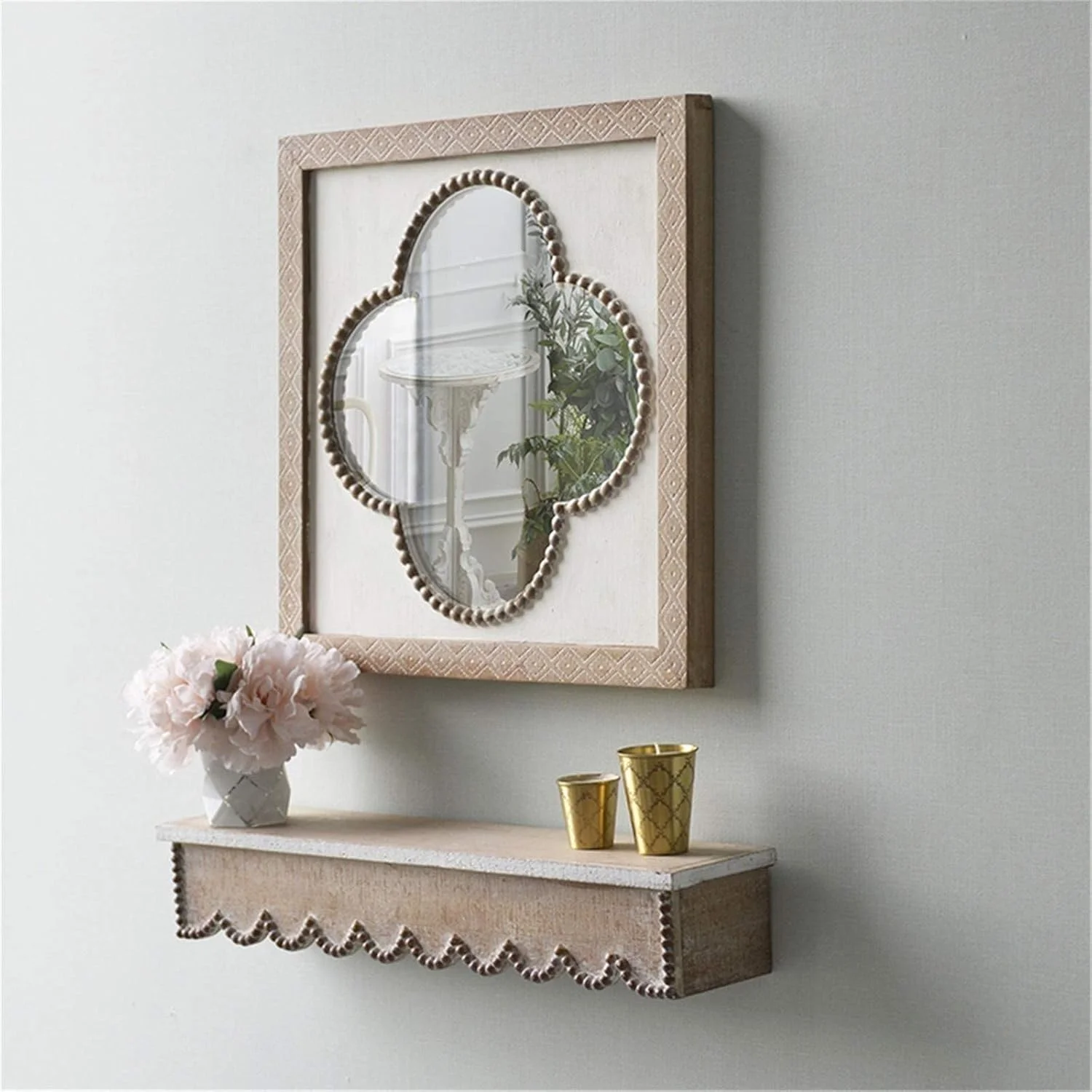 آینه دیواری چوبی طرح خلاقانه هنری ABHJKLM، سبک ژاپنی، مناسب آرایش، تزئینی برای راهرو و رستوران آینه دیواری چوبی طرح خلاقانه هنری ABHJKLM، سبک ژاپنی، مناسب آرایش، تزئینی برای راهرو و رستوران