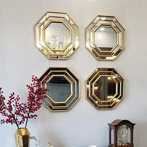 آینه تزئینی 8 ضلعی ABHJKLM، کاشی آینه ای، استیکر دیواری سه بعدی، دکور آینه ای برای اتاق نشیمن، اتاق خواب، 40 * 40 سانتی متر (40 * 40 سانتی متر) آینه تزئینی 8 ضلعی ABHJKLM، کاشی آینه ای، استیکر دیواری سه بعدی، دکور آینه ای برای اتاق نشیمن، اتاق خواب، 40 * 40 سانتی متر (40 * 40 سانتی متر)