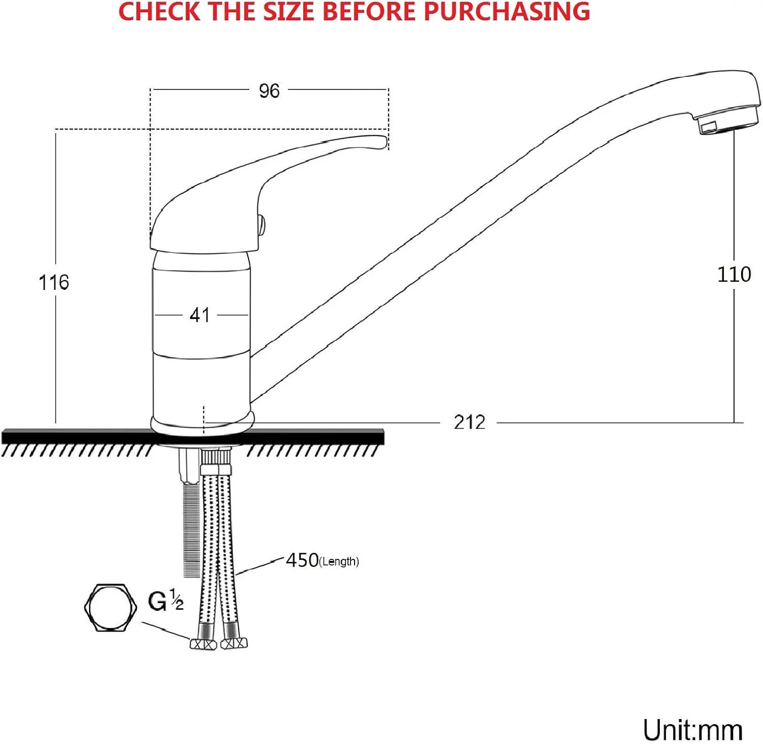 شیر آشپزخانه هپی لایف، تک اهرمی با خروجی چرخان بلند، شیر تک پایه، بدنه برنجی جامد با روکش کروم شیر آشپزخانه هپی لایف، تک اهرمی با خروجی چرخان بلند، شیر تک پایه، بدنه برنجی جامد با روکش کروم