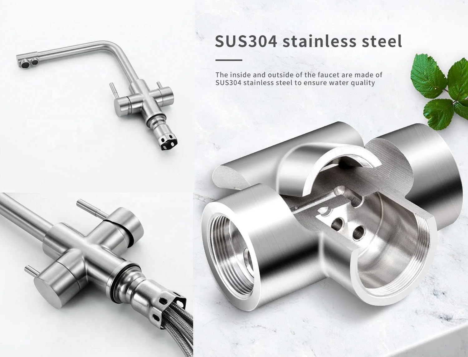 شیر آشپزخانه 3 در 1 Tifilojia با شیر آب آشامیدنی، شیر آشپزخانه 3 راهی، شیر تصفیه آب بار، شیر آشپزخانه مدرن شیر آشپزخانه دو دسته (هفت شکل)… شیر آشپزخانه 3 در 1 Tifilojia با شیر آب آشامیدنی، شیر آشپزخانه 3 راهی، شیر تصفیه آب بار، شیر آشپزخانه مدرن شیر آشپزخانه دو دسته (هفت شکل)…