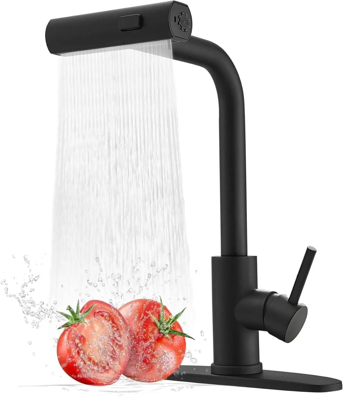 شیرآلات آشپزخانه TNTAIAHL با اسپری کشویی، شیر آب سینک آشپزخانه آبشاری، شیرآلات آشپزخانه استیل ضد زنگ تجاری، شیر آب سینک آشپزخانه تک دستگیره با اسپری کشویی برای 3 عملکرد شیرآلات آشپزخانه TNTAIAHL با اسپری کشویی، شیر آب سینک آشپزخانه آبشاری، شیرآلات آشپزخانه استیل ضد زنگ تجاری، شیر آب سینک آشپزخانه تک دستگیره با اسپری کشویی برای 3 عملکرد