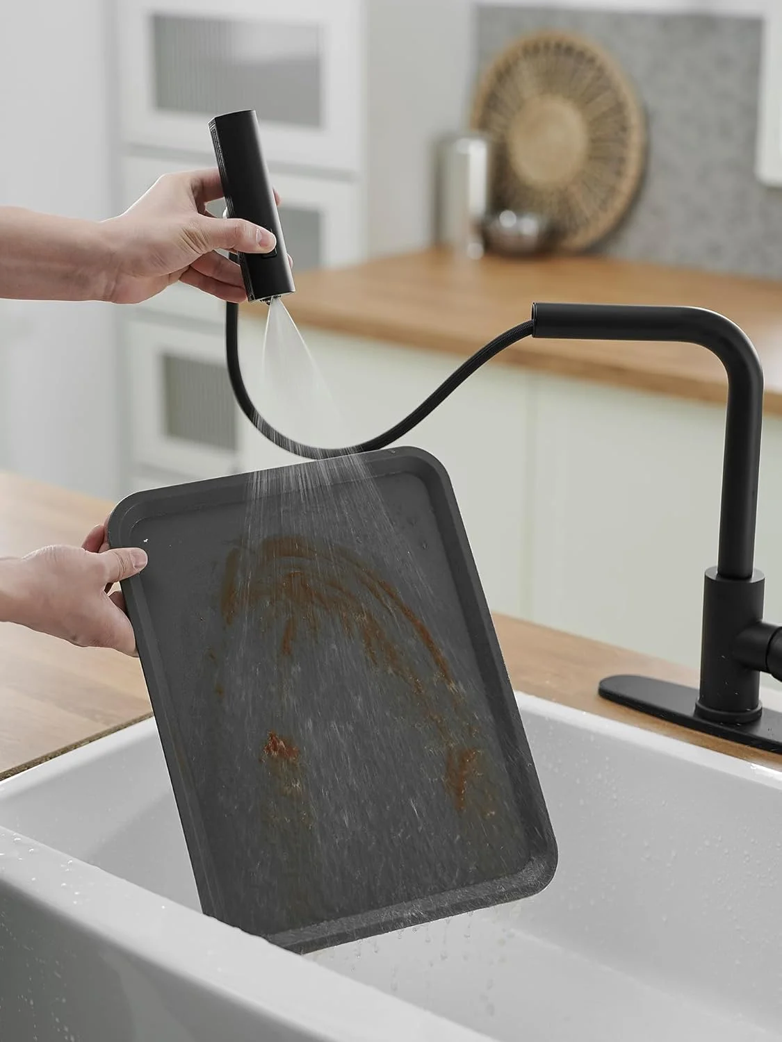 شیرآلات آشپزخانه TNTAIAHL با اسپری کشویی، شیر آب سینک آشپزخانه آبشاری، شیرآلات آشپزخانه استیل ضد زنگ تجاری، شیر آب سینک آشپزخانه تک دستگیره با اسپری کشویی برای 3 عملکرد شیرآلات آشپزخانه TNTAIAHL با اسپری کشویی، شیر آب سینک آشپزخانه آبشاری، شیرآلات آشپزخانه استیل ضد زنگ تجاری، شیر آب سینک آشپزخانه تک دستگیره با اسپری کشویی برای 3 عملکرد