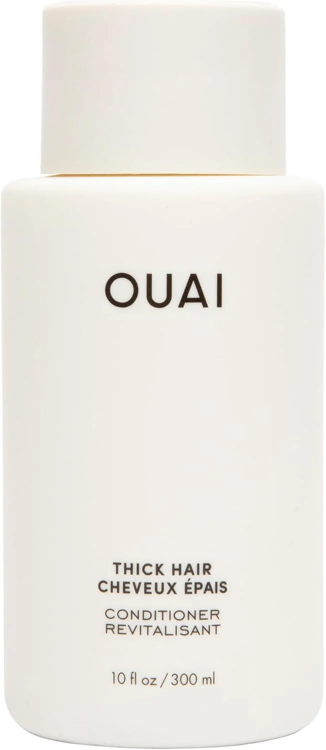 نرم کننده موهای ضخیم Ouai. کراتین تقویت کننده، ریشه گل ختمی، کره شی و روغن آووکادو موهای خشک و ضخیم را تغذیه کرده و وز را آرام می کند. فاقد پارابن، سولفات و فتالات (300 میلی لیتر) نرم کننده موهای ضخیم Ouai. کراتین تقویت کننده، ریشه گل ختمی، کره شی و روغن آووکادو موهای خشک و ضخیم را تغذیه کرده و وز را آرام می کند. فاقد پارابن، سولفات و فتالات (300 میلی لیتر)